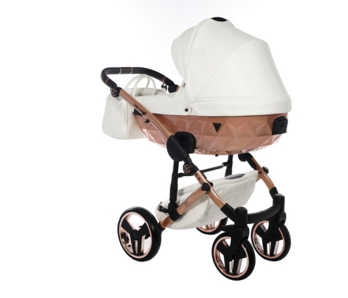 Junama Mirror Satin Col.05 Детская Коляска 2 в 1
