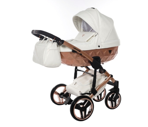 Junama Mirror Satin Col.05 Детская Коляска 2 в 1