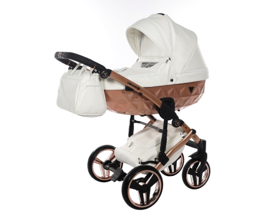Junama Mirror Satin Col.05 Детская Коляска 2 в 1
