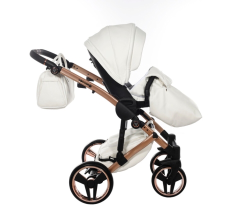 Junama Mirror Satin Col.05 Детская Коляска 2 в 1