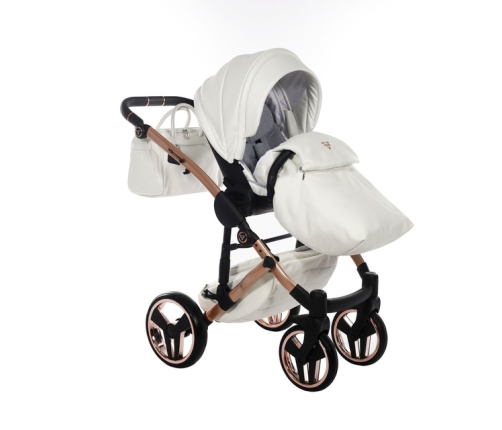 Junama Mirror Satin Col.05 Детская Коляска 2 в 1
