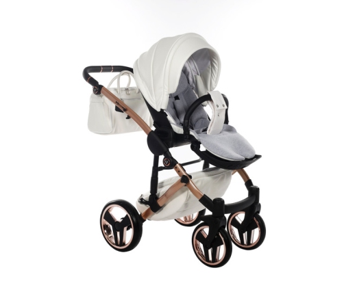 Junama Mirror Satin Col.05 Детская Коляска 2 в 1
