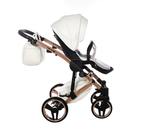 Junama Mirror Satin Col.05 Детская Коляска 2 в 1