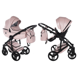 Junama S-Class 02 Pink Детская Коляска 2in1 Junama S-Class 02 Pink Детская Коляска 2in1