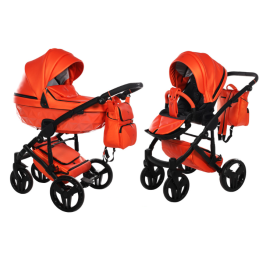 Junama S-Class 04 Orange Детская Коляска 2in1 Junama S-Class 04 Orange Детская Коляска 2in1