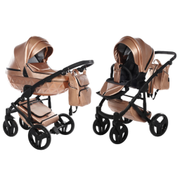 Junama S-Class 05 Rose gold Детская Коляска 2in1 Junama S-Class 05 Rose gold Детская Коляска 2in1