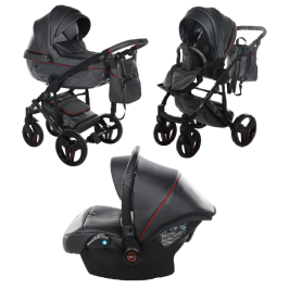 Junama S-Class 06 Graphite Детская Коляска 3in1 Junama S-Class 06 Graphite Детская Коляска 3in1