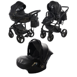 Junama S-Class 07 Black Детская Коляска 3in1 Junama S-Class 07 Black Детская Коляска 3in1