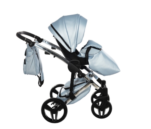 Junama S-Class 10 Sky blue Детская Коляска 3in1