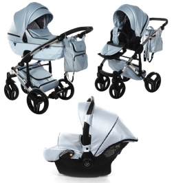 Junama S-Class 10 Sky blue Детская Коляска 3in1 Junama S-Class 10 Sky blue Детская Коляска 3in1