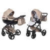 Junama Saphire Col.06 Beige Bērnu Ratiņi 2in1