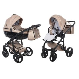 Junama Saphire Col.06 Beige Bērnu Ratiņi 2in1 Junama Saphire Col.06 Beige Bērnu Ratiņi 2in1