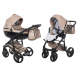 Junama Saphire Col.06 Beige Bērnu Ratiņi 2in1