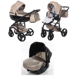 Junama Saphire Col.06 Beige Детская Коляска 3 в 1 Junama Saphire Col.06 Beige Детская Коляска 3 в 1