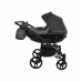 Junama Saphire Duo 03 Black Dvīņu Ratiņi 2in1