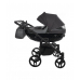 Junama Saphire Duo 03 Black Dvīņu Ratiņi 3in1