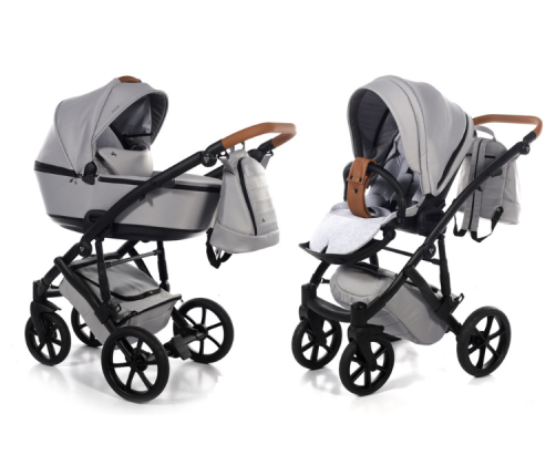 Junama Space 01 Grey Детская Коляска 2in1