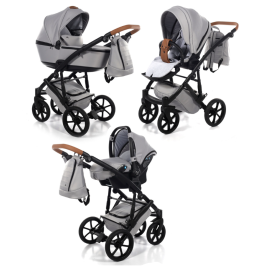 Junama Space 01 Grey Детская Коляска 3in1