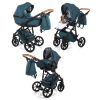 Junama Space 03 Teal Детская Коляска 3in1 Junama Space 03 Teal Детская Коляска 3in1