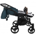 Junama Space Duo 03 Blue Коляска для двойняшек 2in1