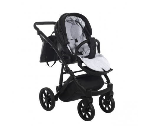Junama Space Eco 03 Black Детская Коляска 2in1
