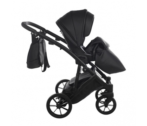 Junama Space Eco 03 Black Детская Коляска 2in1