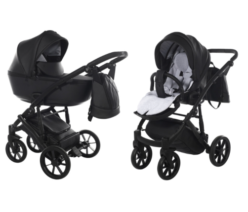 Junama Space Eco 03 Black Детская Коляска 2in1