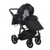 Junama Space Eco 03 Black Bērnu Ratiņi 3in1