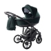 Junama Space Velur 01 Green Детская Коляска 2in1