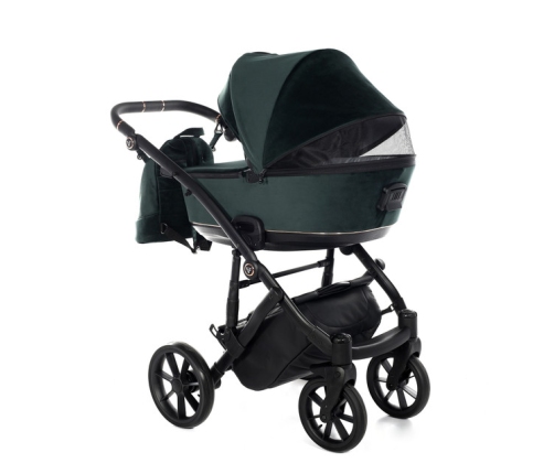 Junama Space Velur 01 Green Детская Коляска 2in1