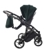 Junama Space Velur 01 Green Детская Коляска 2in1