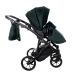 Junama Space Velur 01 Green Детская Коляска 2in1