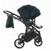 Junama Space Velur 01 Green Детская Коляска 3in1