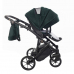 Junama Space Velur 01 Green Детская Коляска 3in1