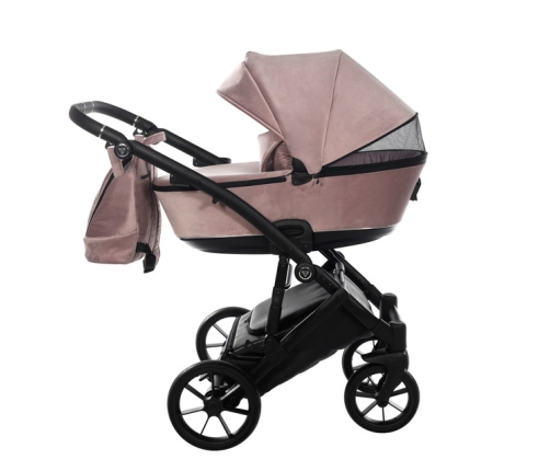 Junama Space Velur 02 Pink Детская Коляска 3in1