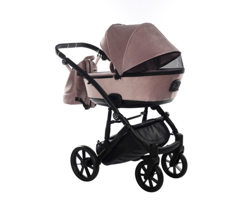 Junama Space Velur 02 Pink Детская Коляска 3in1