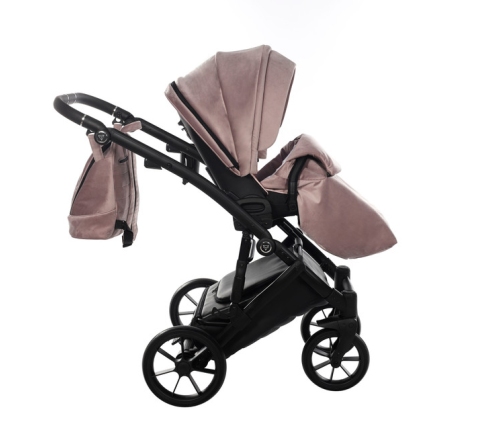 Junama Space Velur 02 Pink Детская Коляска 3in1