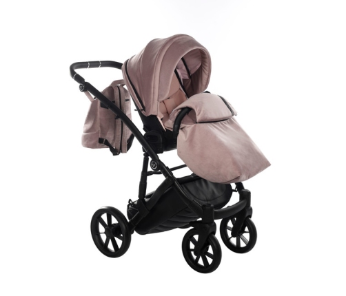 Junama Space Velur 02 Pink Детская Коляска 3in1