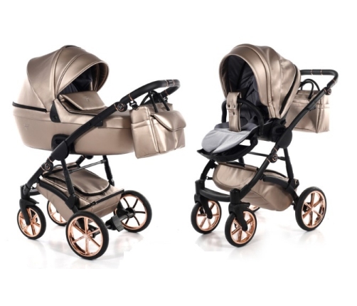 Junama Termo Line Eco 03 Beige Детская Коляска 2in1