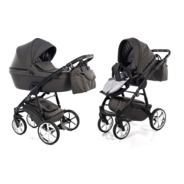 Junama Termo Line Tex 02 Graphite Детская Коляска 2in1 Junama Termo Line Tex 02 Graphite Детская Коляска 2in1