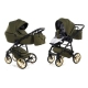 Junama Termo Line Tex 03 Olive Детская Коляска 2in1