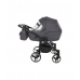 Junama Termo Line Tex Duo 02 Graphite grey Dvīņu Ratiņi 3in1