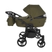 Junama Termo Line Tex Duo 03 Olive Dvīņu Ratiņi 2in1