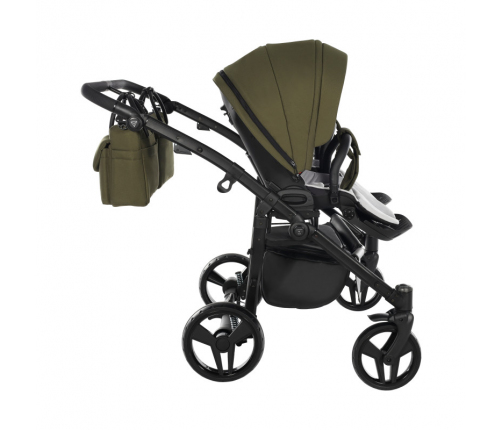 Junama Termo Line Tex Duo 03 Olive Dvīņu Ratiņi 3in1