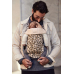 Ķengursoma BabyBjorn Baby Carrier Mini Cotton Beige leopard 021075