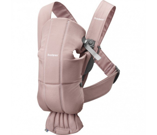 Ķengursoma BabyBjorn Baby Carrier Dusty pink Cotton