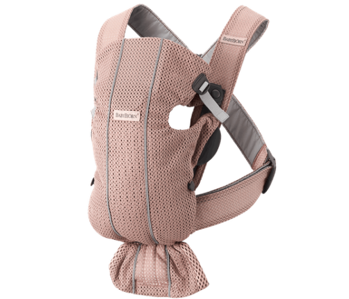 Ķengursoma BabyBjorn Baby Carrier Mesh Pearly pink 021001