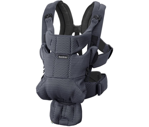 Кенгуру BabyBjorn Mini Baby Carrier 3D Mesh Anthracite 021013