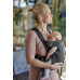 Кенгуру BabyBjorn Mini Baby Carrier 3D Jersey Charcoal grey 021076