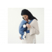 Кенгуру BabyBjorn Baby Carrier Mini Cotton Vintage indigo 021074